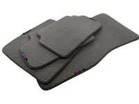 Gray Mats For BMW 8 Series G15 2-door Coupe With M Package AutoWin Brand - AutoWin