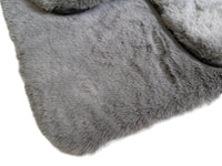 Gray Sheepskin Floor Mats For Rolls Royce Cullinan Rr31 2018-2023 Er56 Design Brand - AutoWin