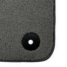 Grey Floor Mats For Bentley Flying Spur (2013-2019) with Leather - AutoWin