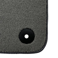 Grey Floor Mats For Bentley Mulsanne (2010-2020) with Leather - AutoWin