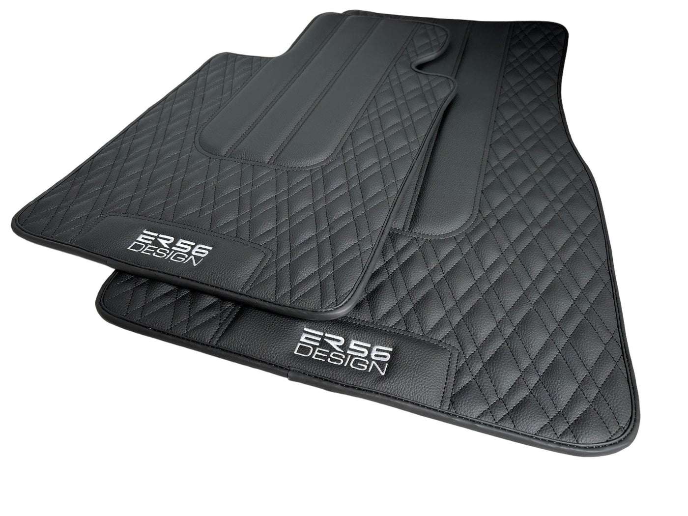 Leather Floor Mats for BMW 1 Series E81 Er56 Design - AutoWin