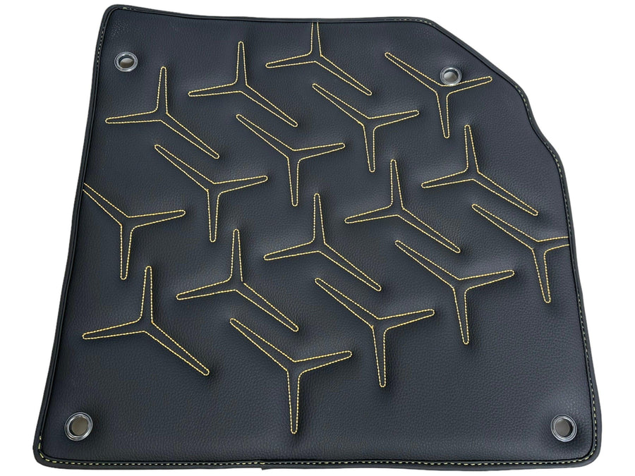 Leather Floor Mats for Lamborghini Aventador SV - AutoWin