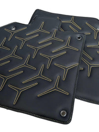Leather Floor Mats for Lamborghini Aventador SV - AutoWin