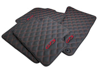 Leather Floor Mats for Porsche Panamera (2009-2016) - AutoWin