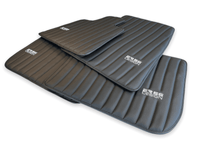 Leather Floor Mats For Rolls Royce Ghost Series II (2021-2024) ER56 Design Brand - AutoWin