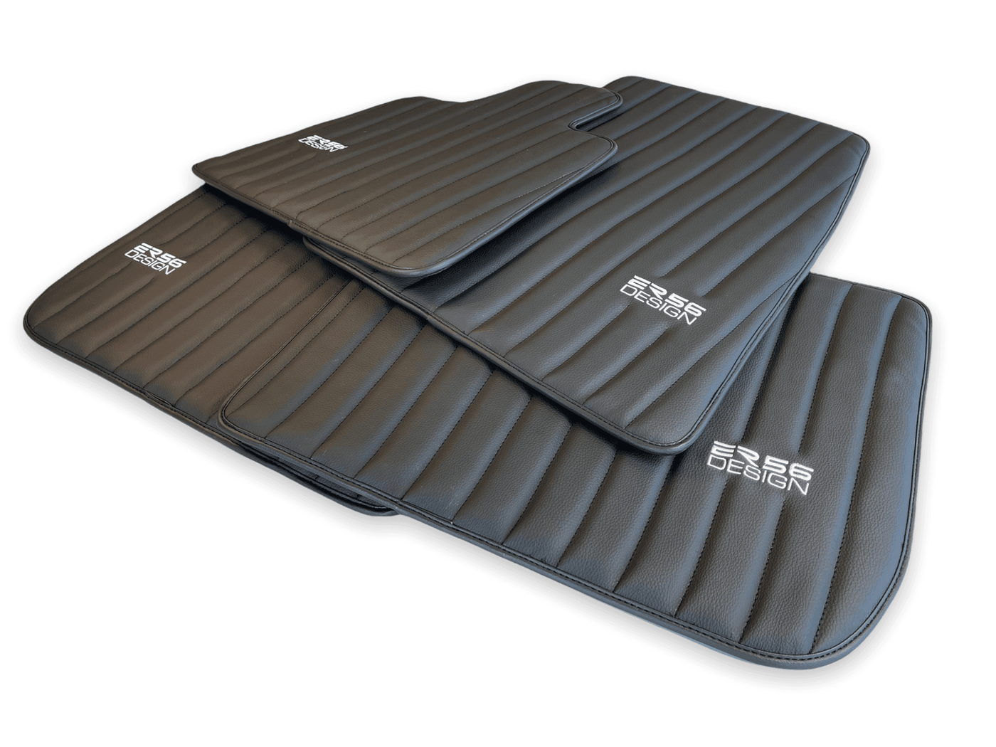 Leather Floor Mats For Rolls Royce Phantom Drophead Coupe 2007–2016 Er56 Design Brand - AutoWin
