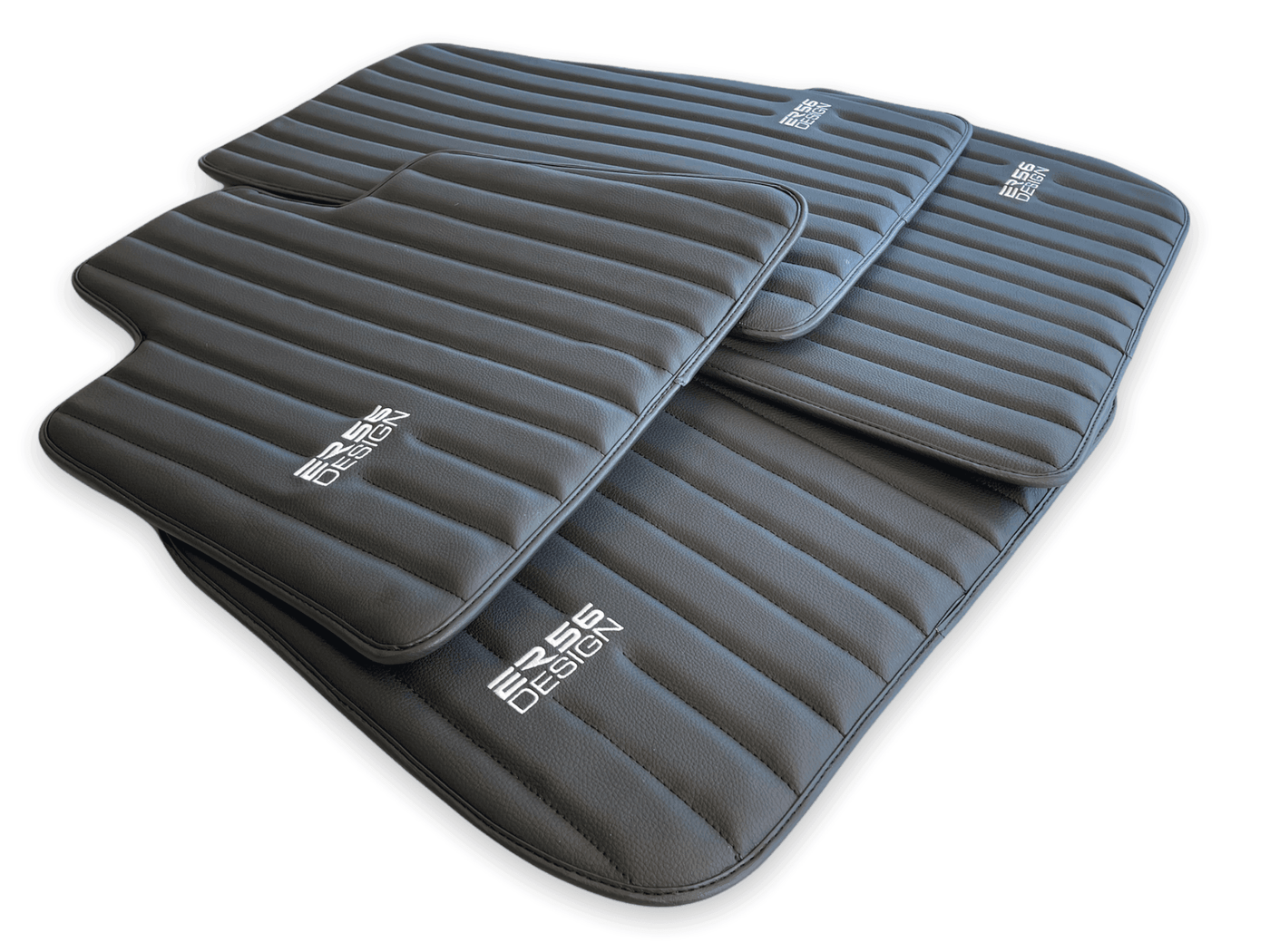 Leather Floor Mats For Rolls Royce Phantom Drophead Coupe 2007–2016 Er56 Design Brand - AutoWin