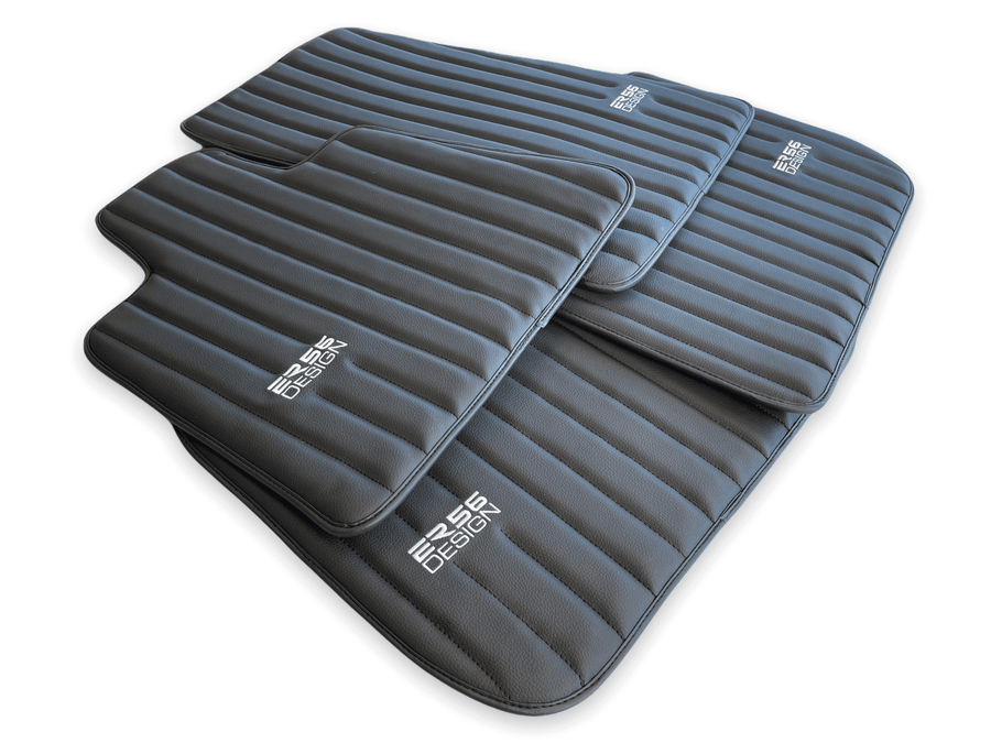 Leather Floor Mats For Rolls Royce Phantom Drophead Coupe 2007–2016 Er56 Design Brand - AutoWin