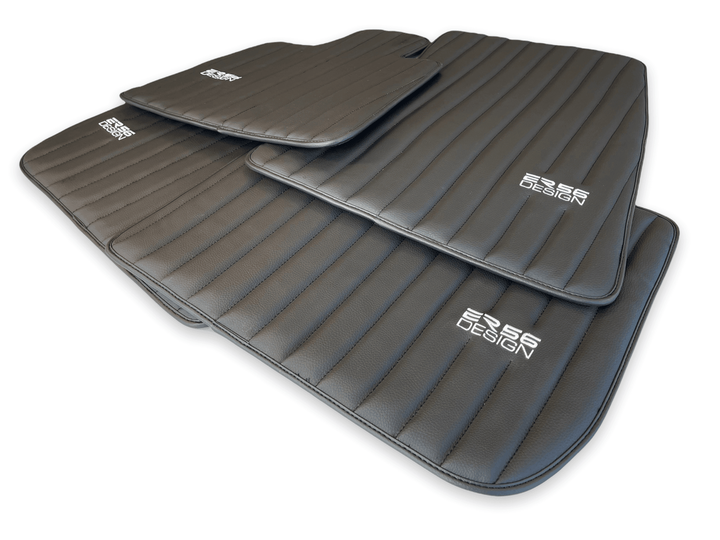 Leather Floor Mats For Rolls Royce Shadow 1965-1977 Er56 Design Brand - AutoWin