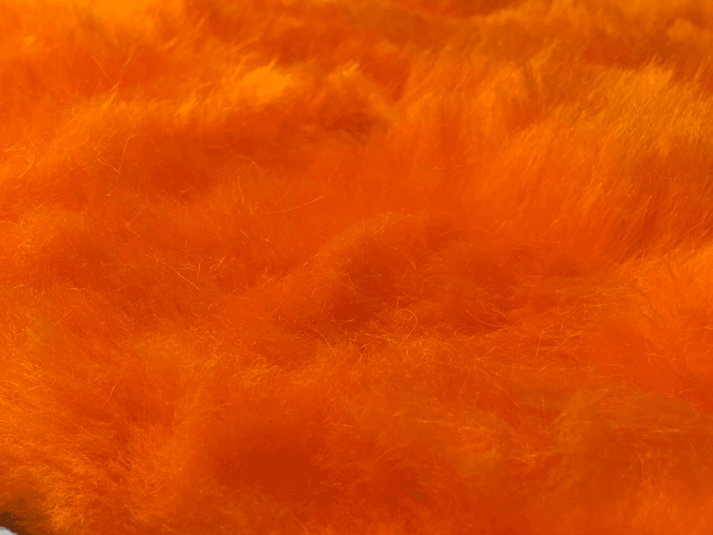 Orange Sheepskin Floor Mats For Rolls Royce Dawn Rr6 2016-2023 Er56 Design Brand - AutoWin