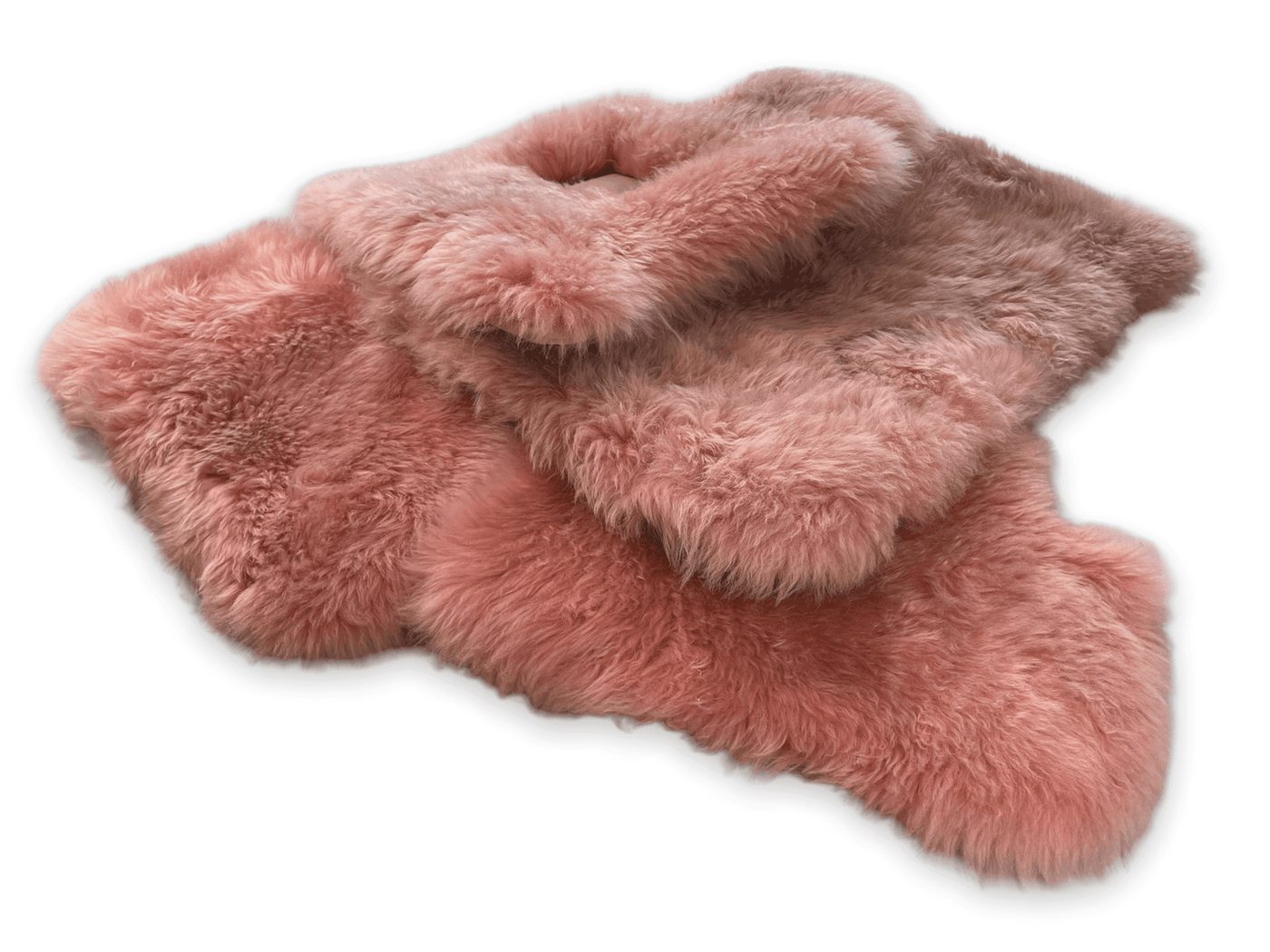 Pink Sheepskin Floor Mats For Rolls Royce Shadow 1965-1977 Er56 Design Brand - AutoWin