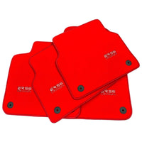 Red Floor Mats for Audi A3 - 3-door Hatchback (2000-2003) | ER56 Design - AutoWin