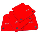 Red Floor Mats for Audi A4 - B5 Facelift Avant (1999-2001) | ER56 Design - AutoWin