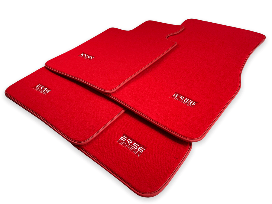 Red Floor Mats For BMW 2 Series F22 - ER56 Design Brand - AutoWin