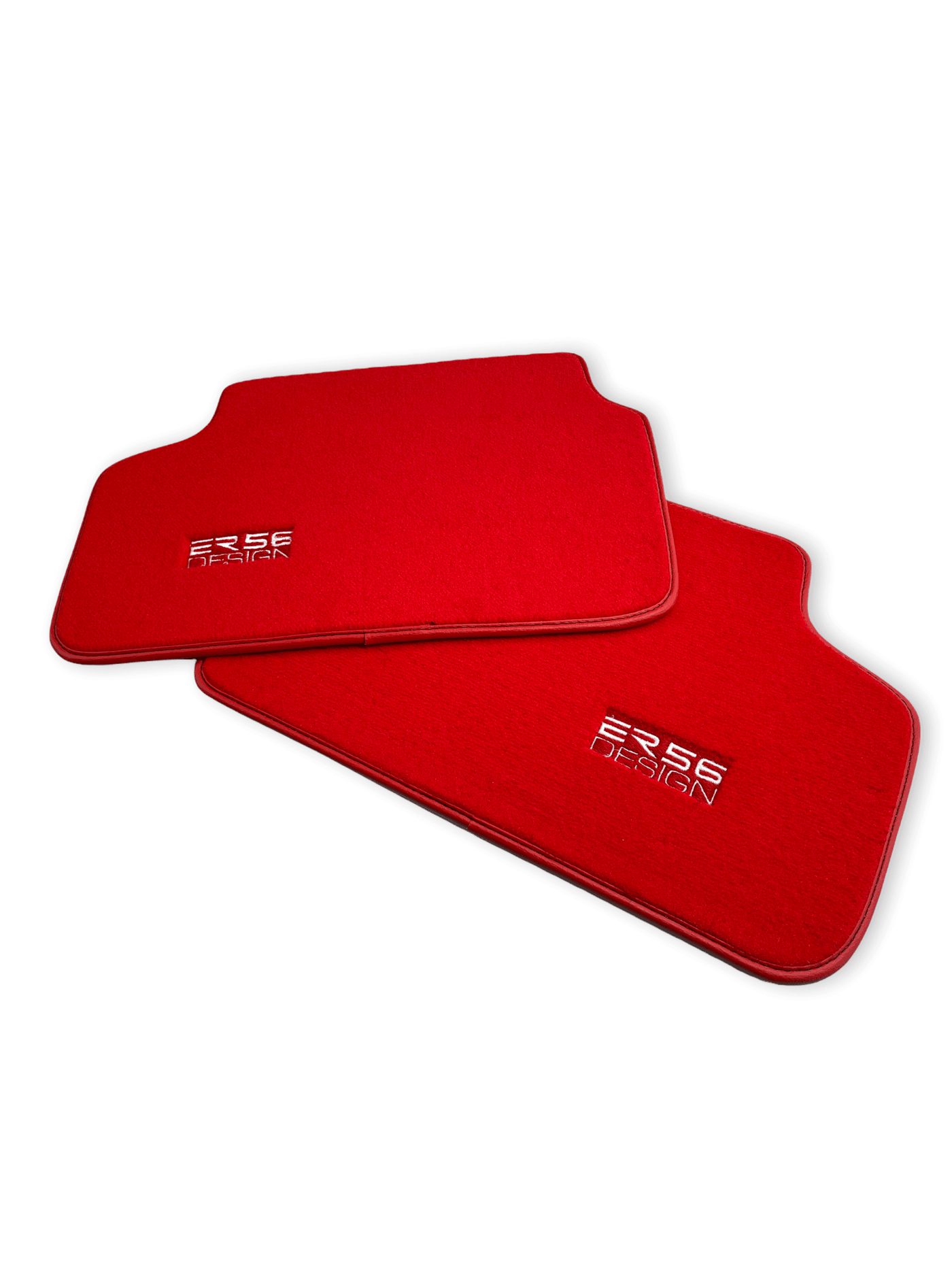 Red Floor Mats For BMW 2 Series F45 - ER56 Design Brand - AutoWin