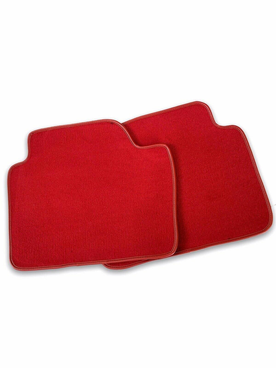 Red Floor Mats For BMW 4 Series G26 Gran Coupe ROVBUT Brand Tailored Set Perfect Fit Green SNIP Collection - AutoWin