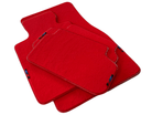 Red Floor Mats For BMW X2 Series F39 With M Package - AutoWin