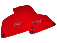Lamborghini Huracan EVO (2014-2023): Red Floor Mats