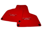 Lamborghini Huracan EVO (2014-2023): Red Floor Mats
