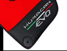 Lamborghini Huracan EVO (2014-2023): Red Mats with Black Borders