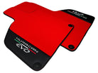 Lamborghini Huracan EVO (2014-2023): Red Mats with Black Borders