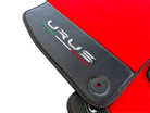 Red Floor Mats For Lamborghini Urus With Carbon Leather - AutoWin