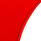 Red Floor Mats For Mercedes Benz A-Class W168 (2001-2004) | Limited Edition - AutoWin
