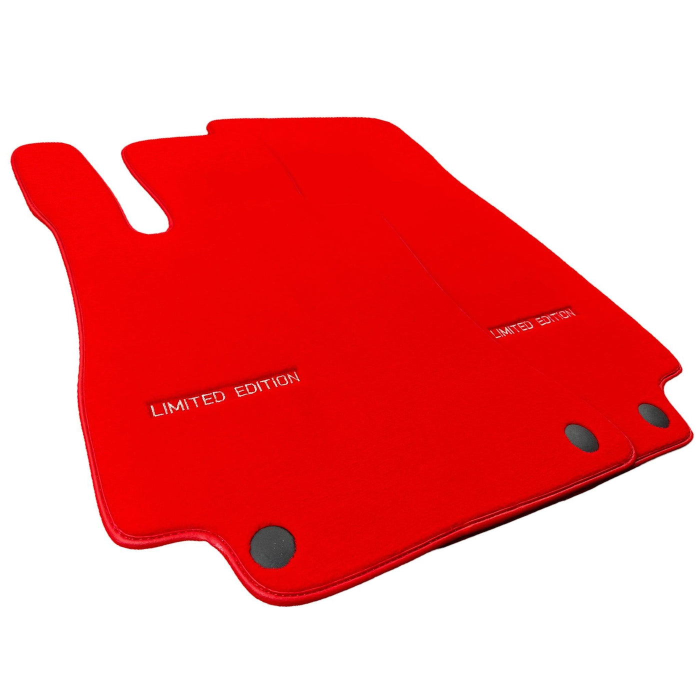 Red Floor Mats For Mercedes Benz C-Class W202 Sedan (1993-2000) | Limited Edition - AutoWin
