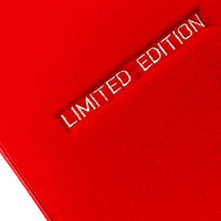 Red Floor Mats For Mercedes Benz E-Class W210 Sedan (1995-2002) | Limited Edition - AutoWin