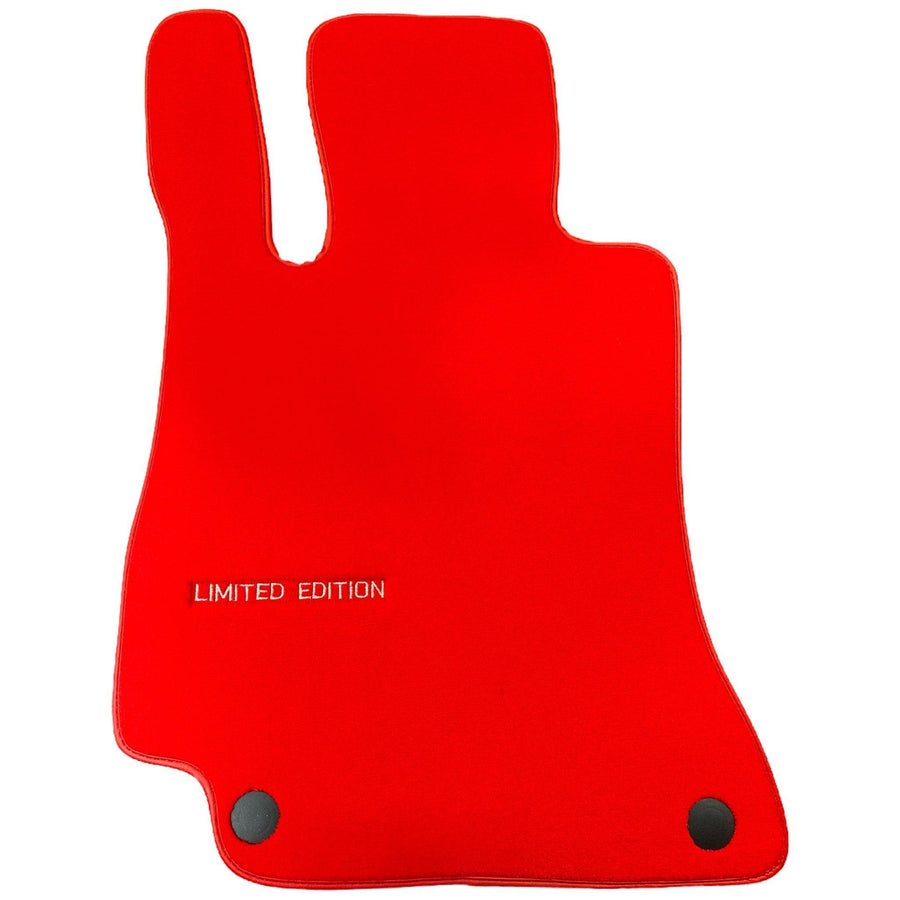 Red Floor Mats For Mercedes Benz EQA-Class H243 (2021-2023) | Limited Edition - AutoWin