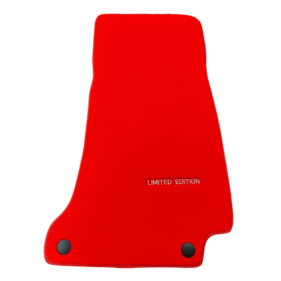 Red Floor Mats For Mercedes Benz S-Class V223 (2020-2023) Long Wheelbase | Limited Edition - AutoWin