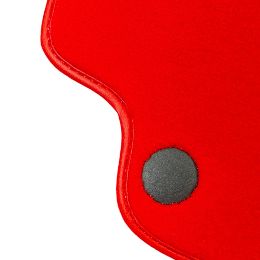 Red Floor Mats For Mercedes Benz S-Class W140 (1991-1998) | Limited Edition - AutoWin