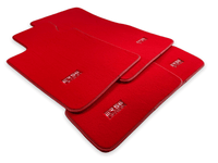 Red Mats For BMW 1 Series F21 3-door Hatchback - ER56 Design Brand - AutoWin