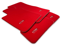 Red Mats For BMW 7 Series E38 - ER56 Design Brand - AutoWin