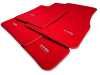 Red Mats For BMW M8 F91 Convertible - ER56 Design Brand - AutoWin