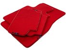 Red Mats For BMW X6M Series F86 With M Package AutoWin Brand - AutoWin