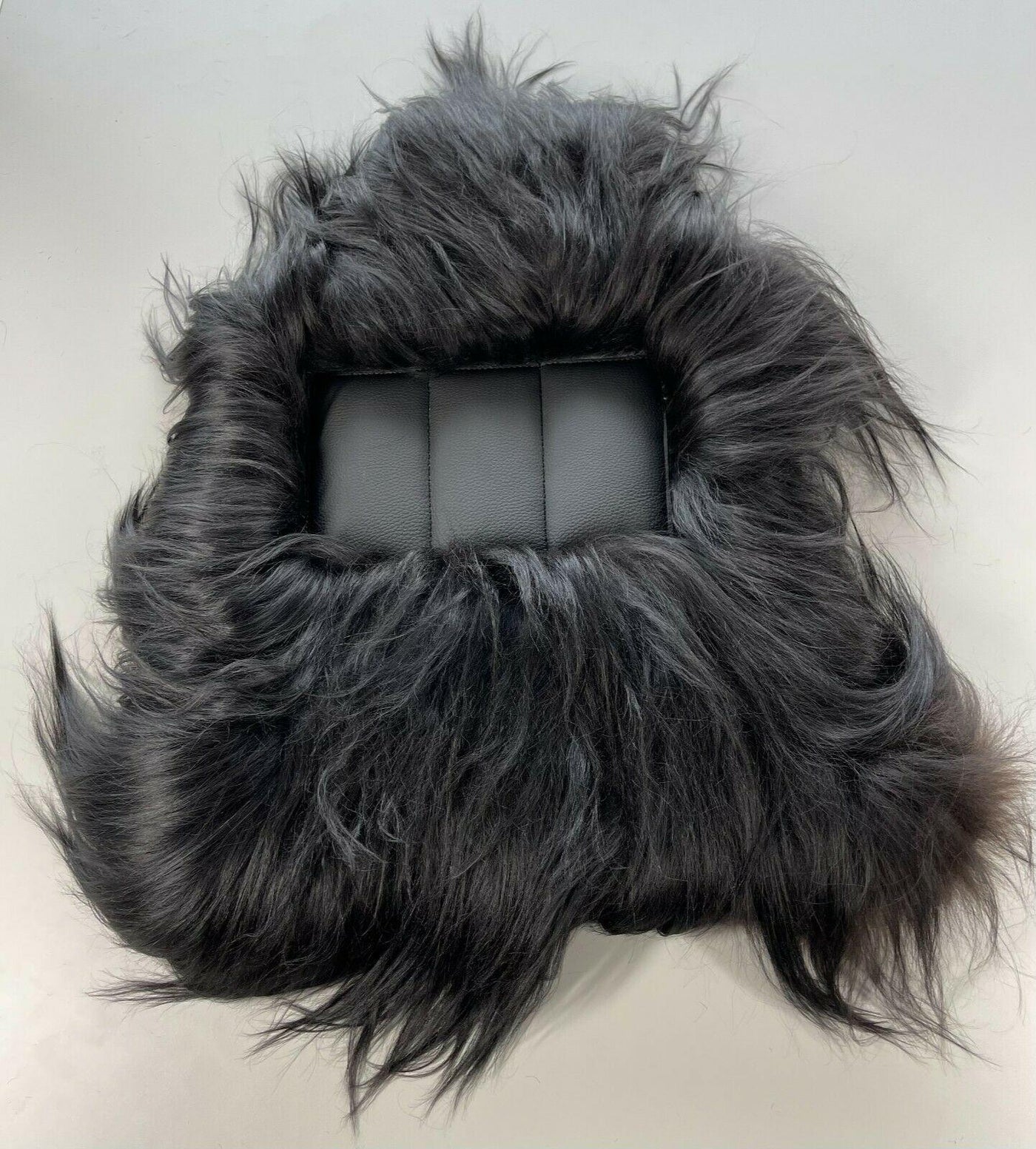 Sheepskin Floor Mats For Rolls Royce Cullinan Rr31 2018-2023 Er56 Design Brand - AutoWin