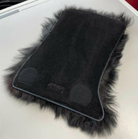 Sheepskin Floor Mats For Rolls Royce Phantom Drophead Coupe 2007–2016 Er56 Design Brand - AutoWin