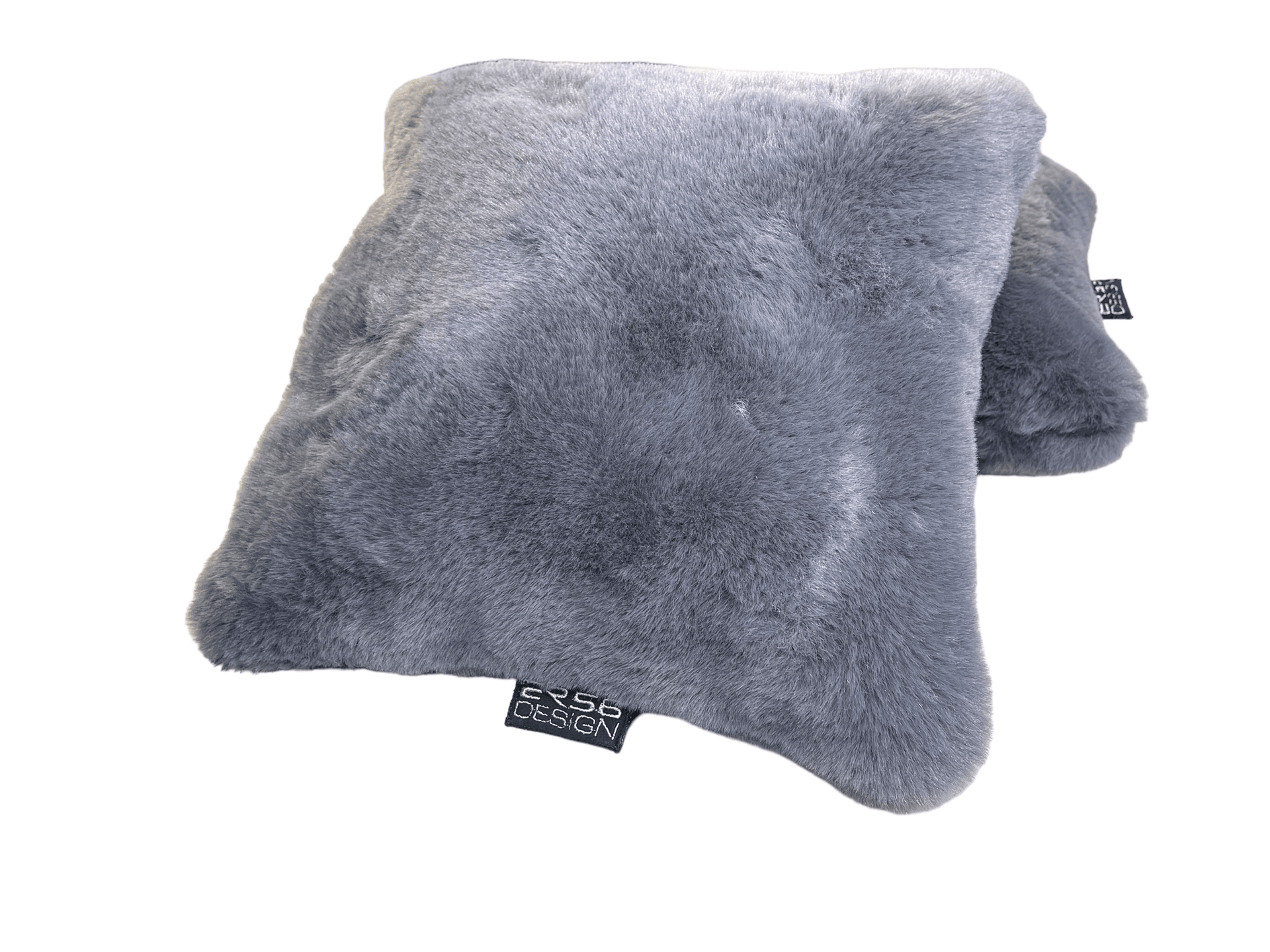Sheepskin Pillows ER56 Design Set of 2 - AutoWin